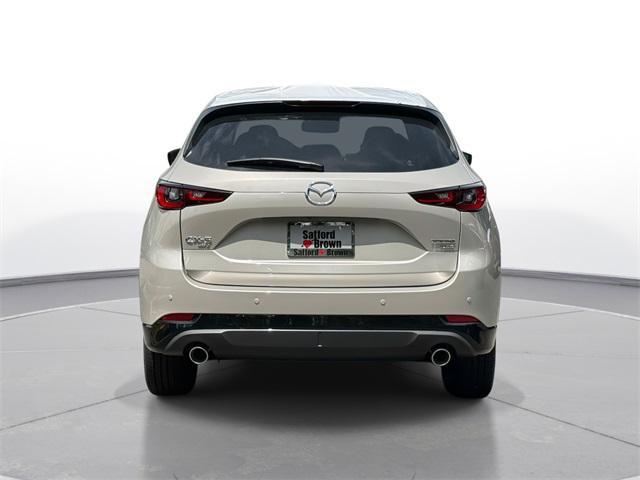 new 2025 Mazda CX-5 car, priced at $38,996