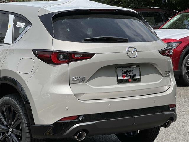 new 2025 Mazda CX-5 car, priced at $38,996