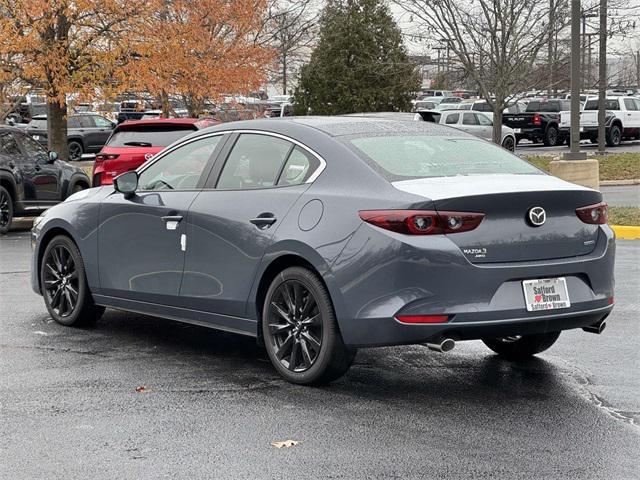 new 2025 Mazda Mazda3 car, priced at $30,740