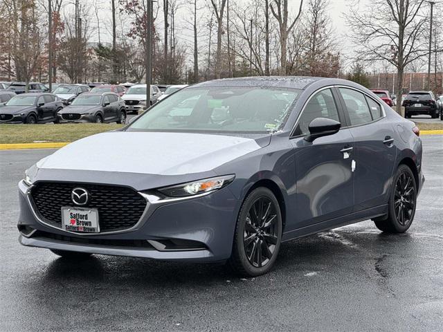 new 2025 Mazda Mazda3 car, priced at $30,740