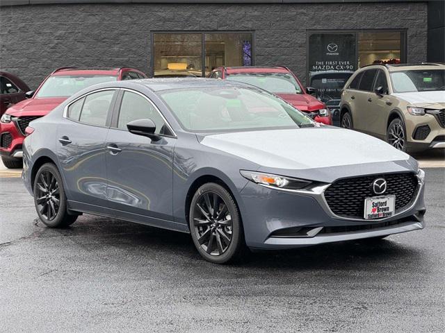 new 2025 Mazda Mazda3 car, priced at $30,740