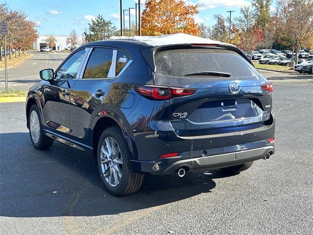 new 2025 Mazda CX-5 car, priced at $36,640