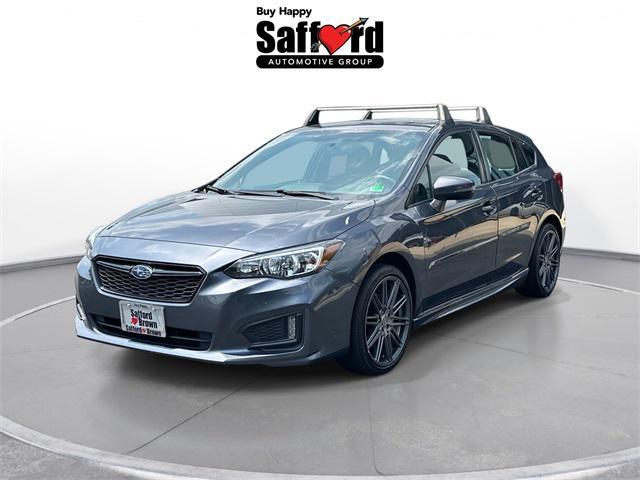 used 2017 Subaru Impreza car, priced at $11,175