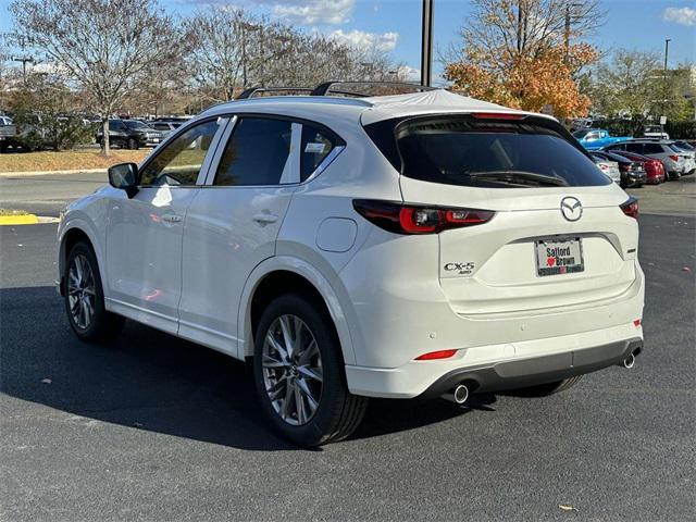 new 2025 Mazda CX-5 car, priced at $38,310