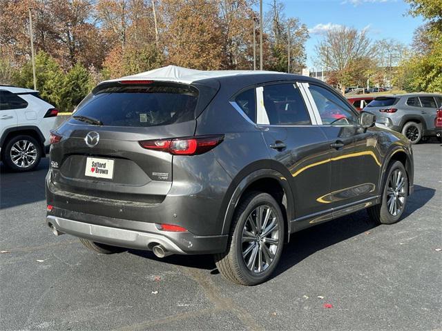 new 2025 Mazda CX-5 car, priced at $42,115