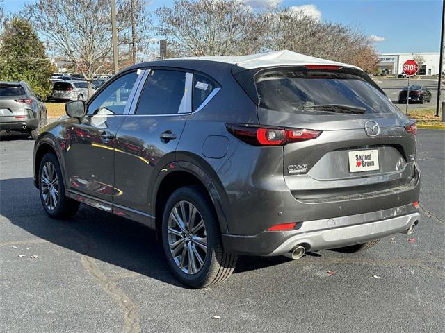 new 2025 Mazda CX-5 car, priced at $42,115