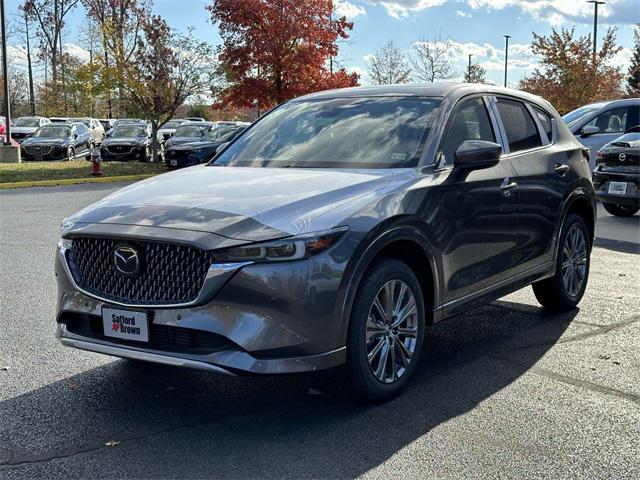 new 2025 Mazda CX-5 car, priced at $42,115