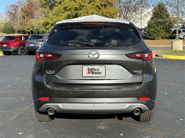 new 2025 Mazda CX-5 car, priced at $42,115