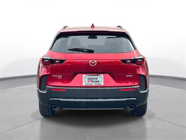 new 2025 Mazda CX-50 Hybrid car, priced at $39,229