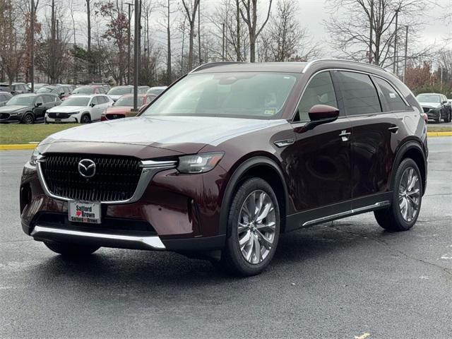 new 2025 Mazda CX-90 car, priced at $51,250