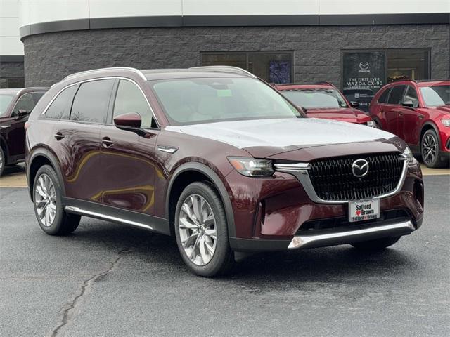 new 2025 Mazda CX-90 car, priced at $51,250