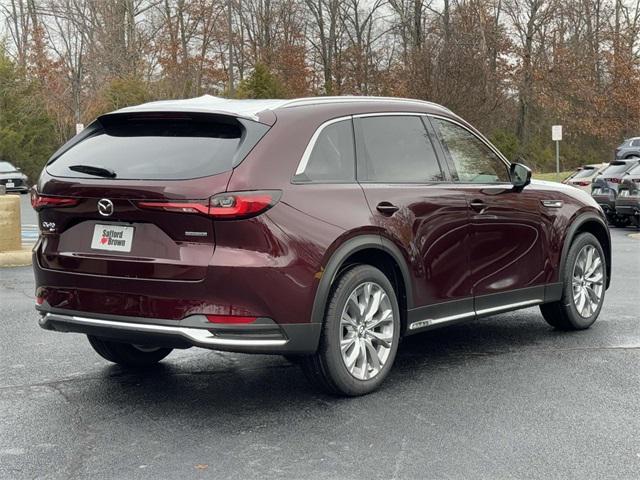 new 2025 Mazda CX-90 car, priced at $51,250