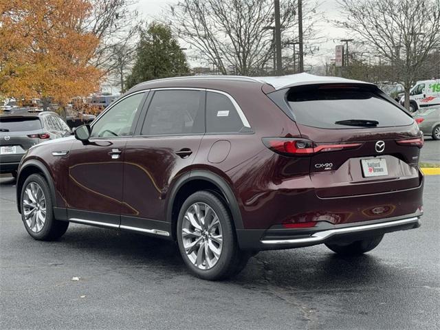 new 2025 Mazda CX-90 car, priced at $51,250