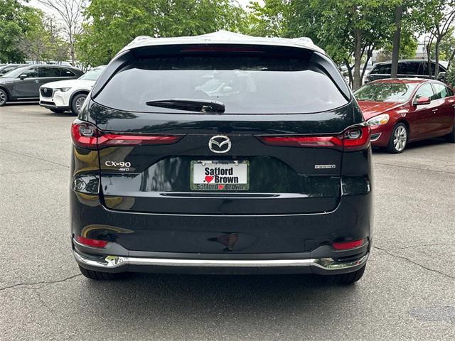 new 2025 Mazda CX-90 car, priced at $51,280