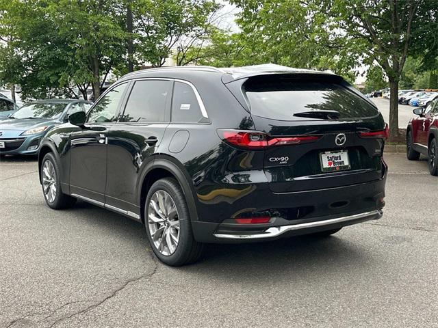 new 2025 Mazda CX-90 car, priced at $51,280