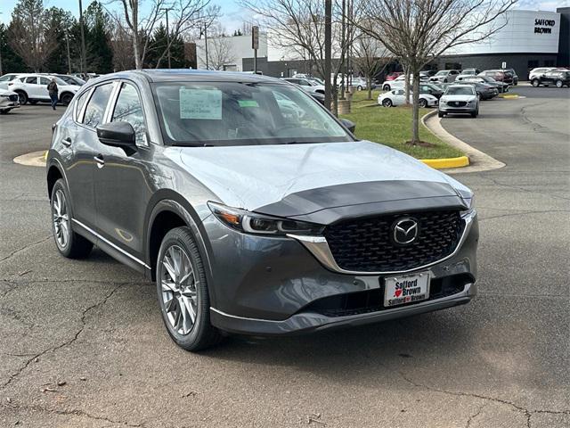 new 2025 Mazda CX-5 car, priced at $37,035