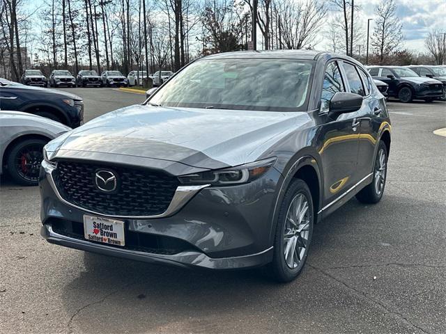 new 2025 Mazda CX-5 car, priced at $37,035