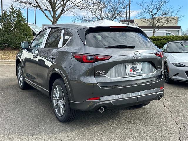 new 2025 Mazda CX-5 car, priced at $37,035