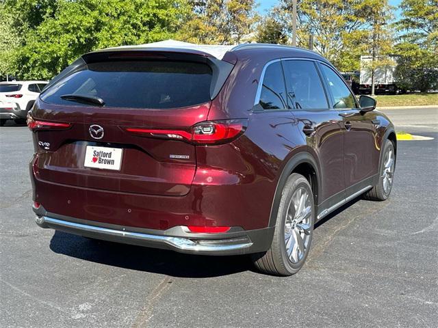 new 2024 Mazda CX-90 car, priced at $47,100