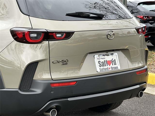 new 2026 Mazda CX-50 car, priced at $35,575