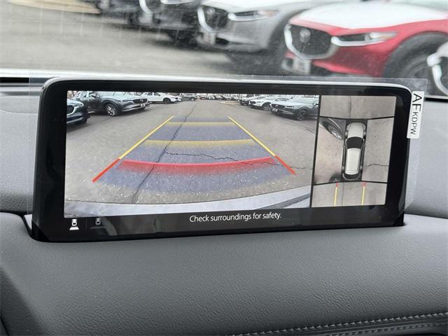 new 2025 Mazda CX-5 car, priced at $37,535