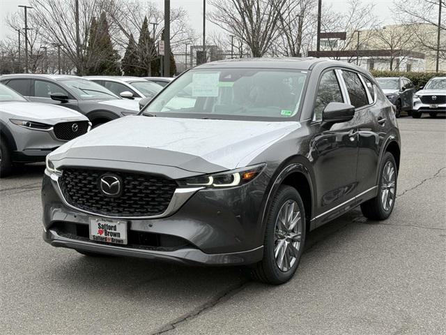 new 2025 Mazda CX-5 car, priced at $37,535