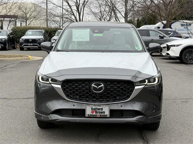 new 2025 Mazda CX-5 car, priced at $37,535