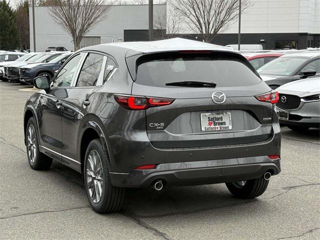 new 2025 Mazda CX-5 car, priced at $37,535