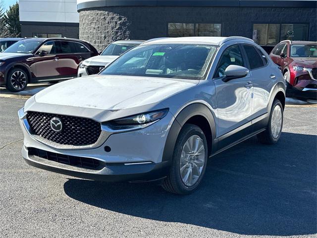 new 2025 Mazda CX-30 car, priced at $30,385