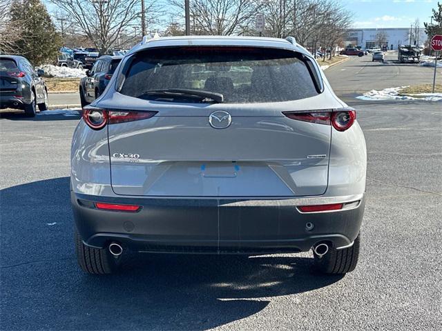 new 2025 Mazda CX-30 car, priced at $30,385