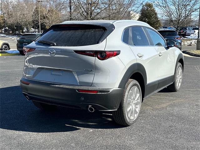 new 2025 Mazda CX-30 car, priced at $30,385