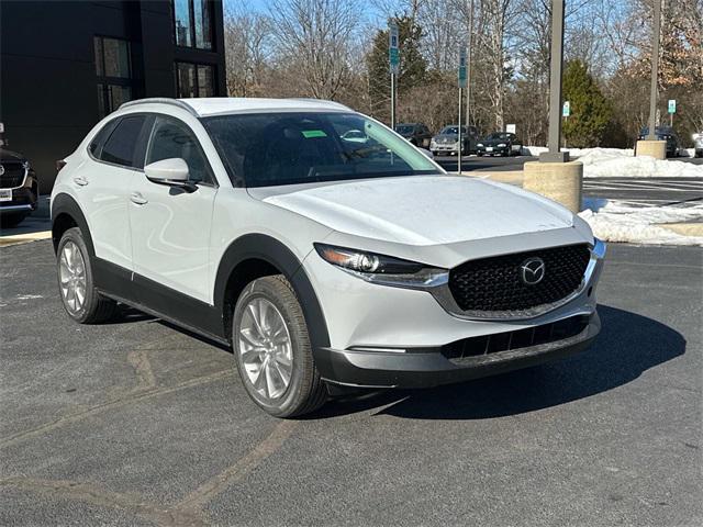 new 2025 Mazda CX-30 car, priced at $30,385