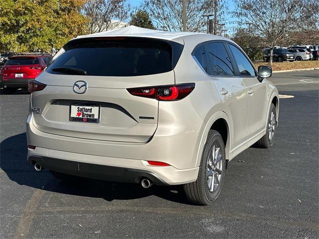 new 2025 Mazda CX-5 car, priced at $32,690