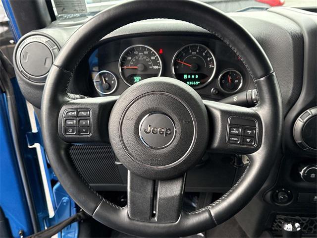 used 2015 Jeep Wrangler Unlimited car, priced at $16,975