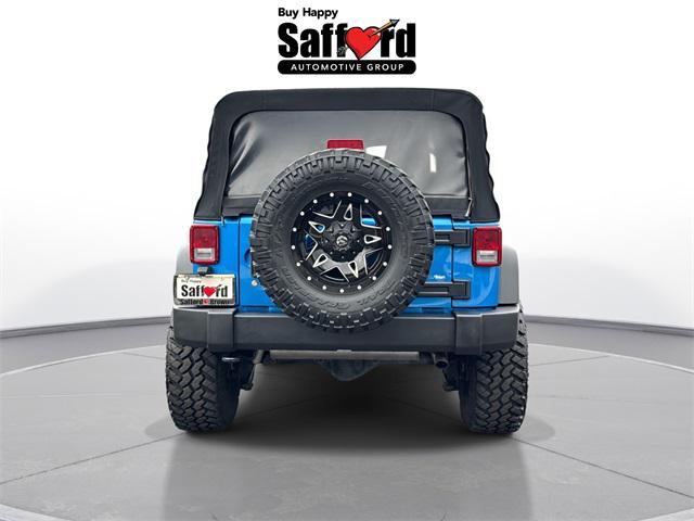 used 2015 Jeep Wrangler Unlimited car, priced at $16,975