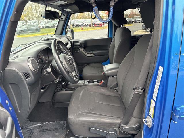 used 2015 Jeep Wrangler Unlimited car, priced at $16,975