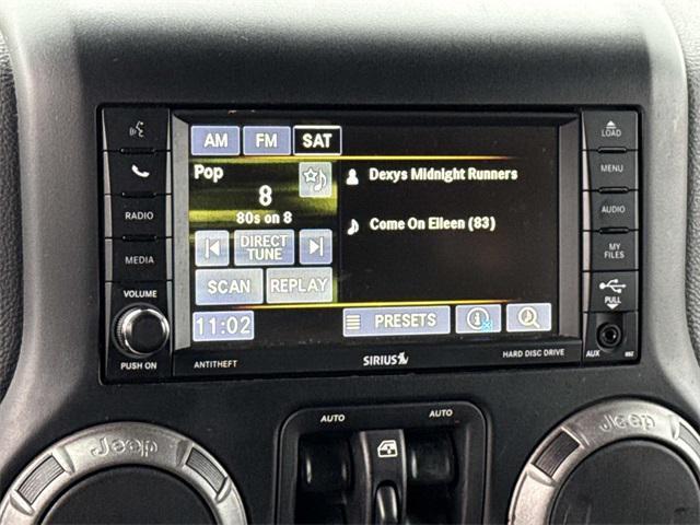 used 2015 Jeep Wrangler Unlimited car, priced at $16,975