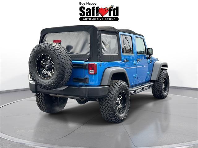 used 2015 Jeep Wrangler Unlimited car, priced at $16,975