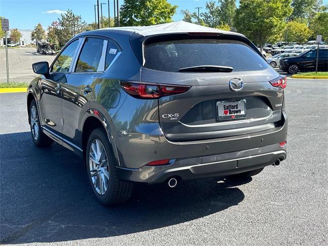 new 2025 Mazda CX-5 car, priced at $37,235