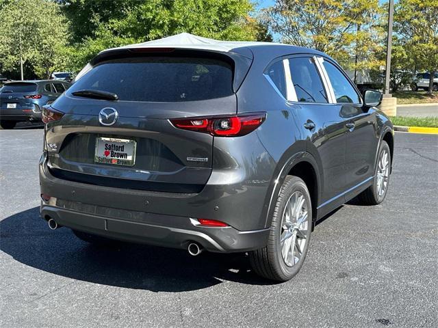 new 2025 Mazda CX-5 car, priced at $37,235