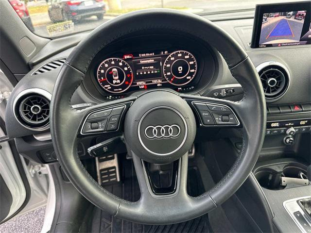 used 2018 Audi A3 car, priced at $22,475