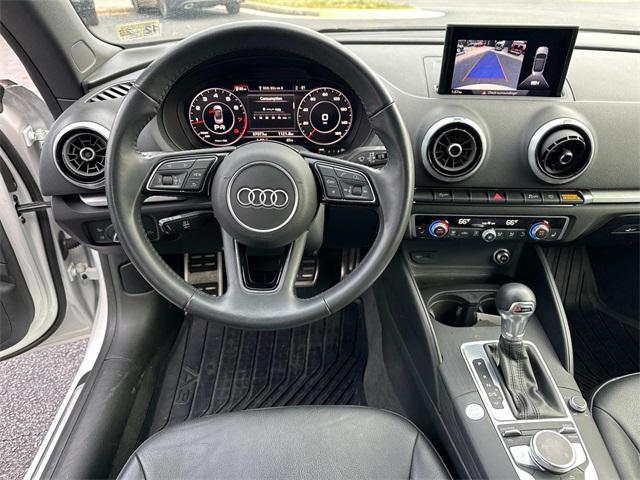 used 2018 Audi A3 car, priced at $22,475