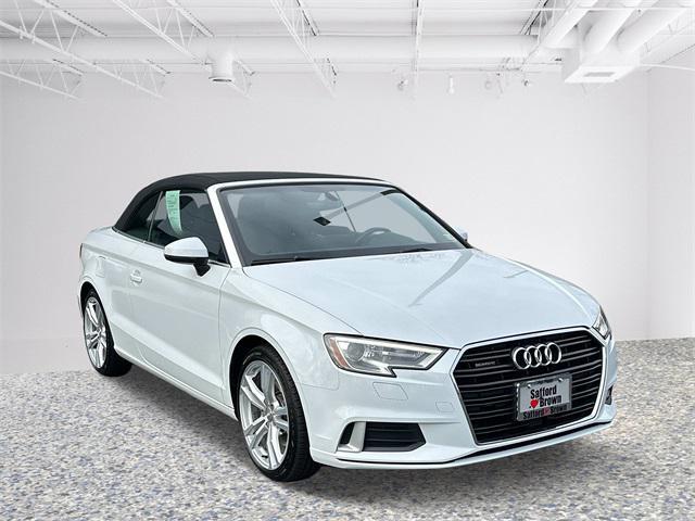 used 2018 Audi A3 car, priced at $22,475