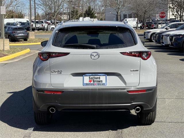 new 2025 Mazda CX-30 car, priced at $33,710