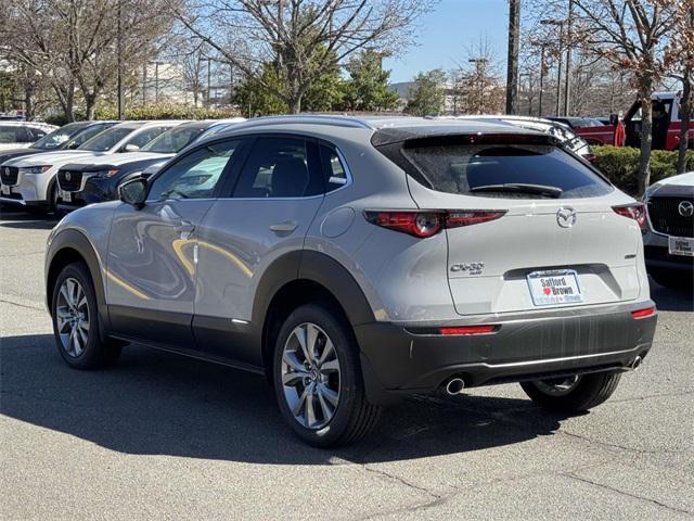 new 2025 Mazda CX-30 car, priced at $33,710