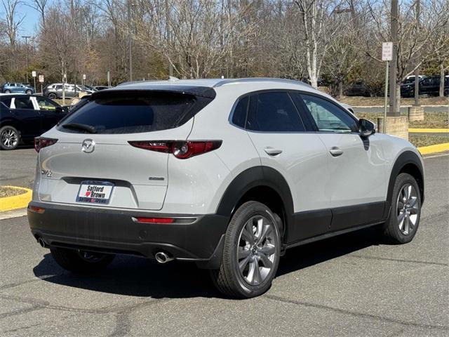 new 2025 Mazda CX-30 car, priced at $33,710