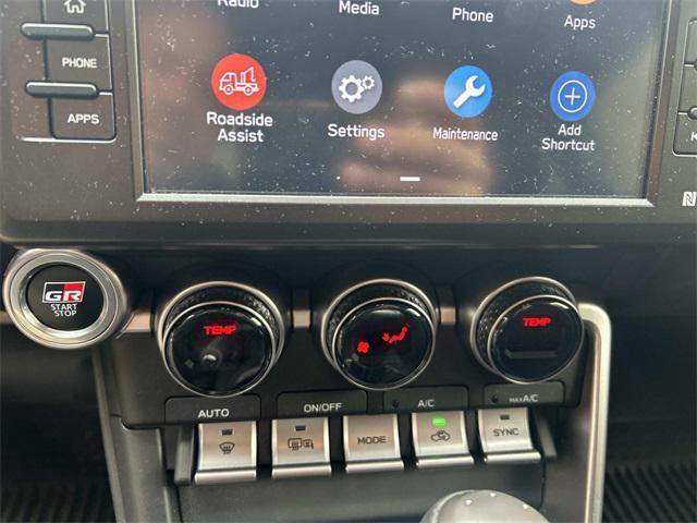 used 2024 Toyota GR86 car, priced at $31,975