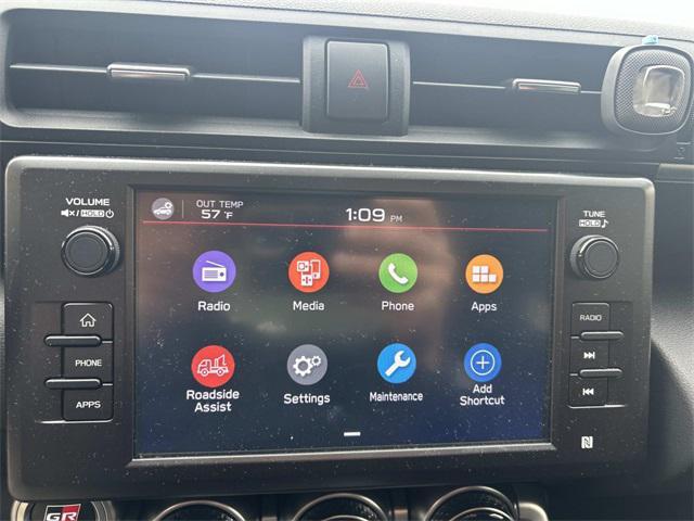 used 2024 Toyota GR86 car, priced at $31,975