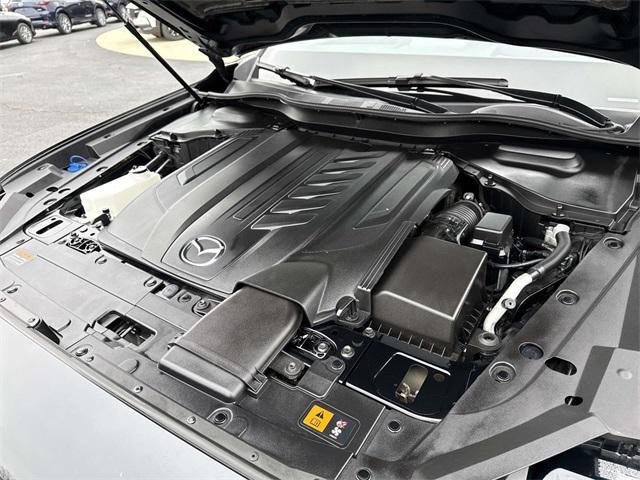 used 2025 Mazda CX-90 car, priced at $35,000
