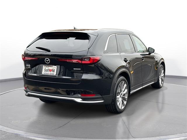used 2025 Mazda CX-90 car, priced at $35,000
